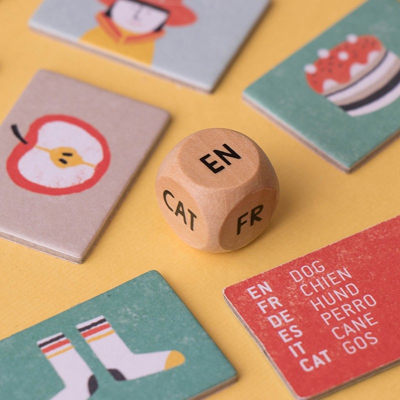 Joc didàctic per aprendre idiomes